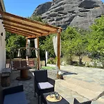 Paradise Of Meteora A Сasa de vacaciones Kastraki