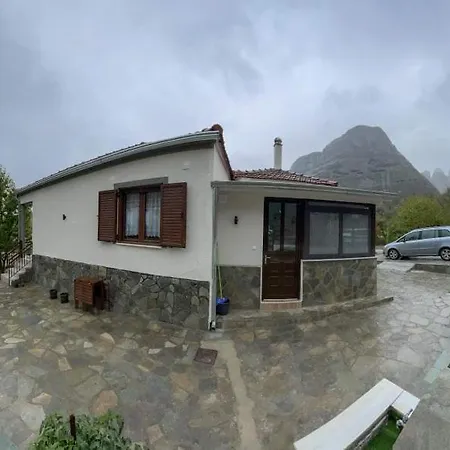 Paradise Of Meteora A Сasa de vacaciones Kastraki