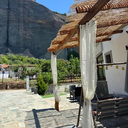 Paradise Of Meteora A Сasa de vacaciones Kastraki