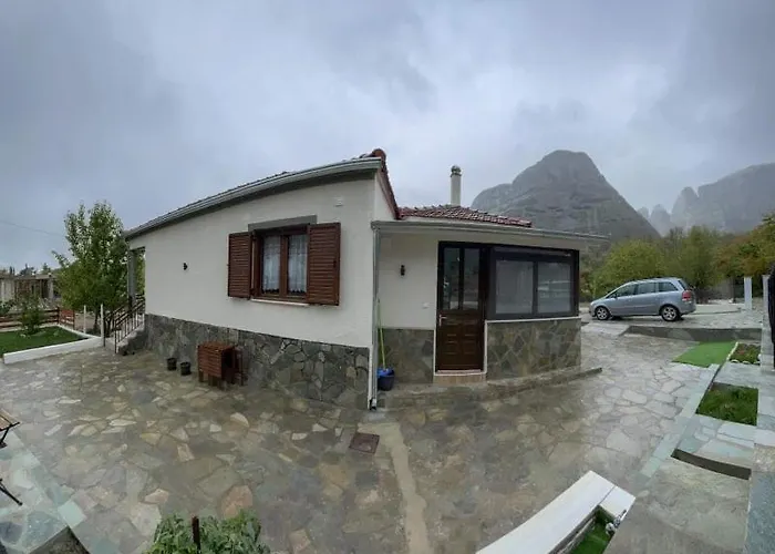 Paradise Of Meteora A Semesterbostad Kastraki (Trikala)