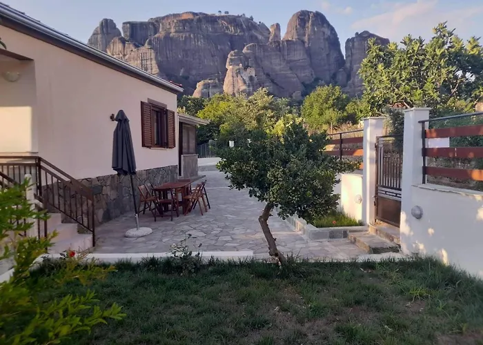 Paradise Of Meteora A Kastraki