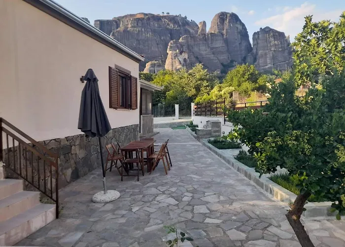 Paradise Of Meteora A Kastrákion