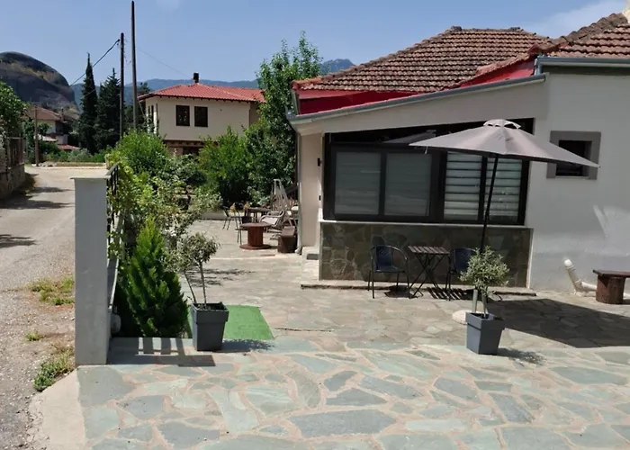 Paradise Of Meteora A Case de vacanță