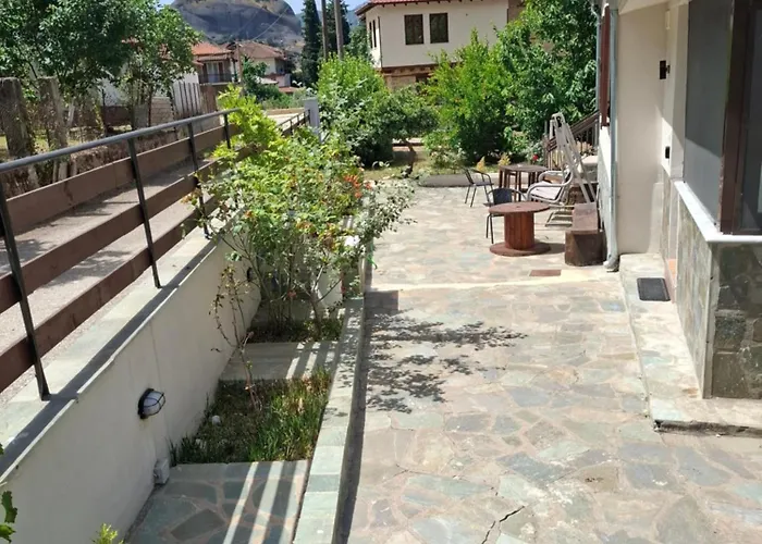 Paradise Of Meteora A Kastraki