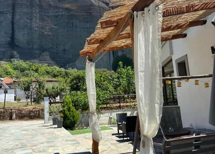 Paradise Of Meteora A Dom wakacyjny Kastraki