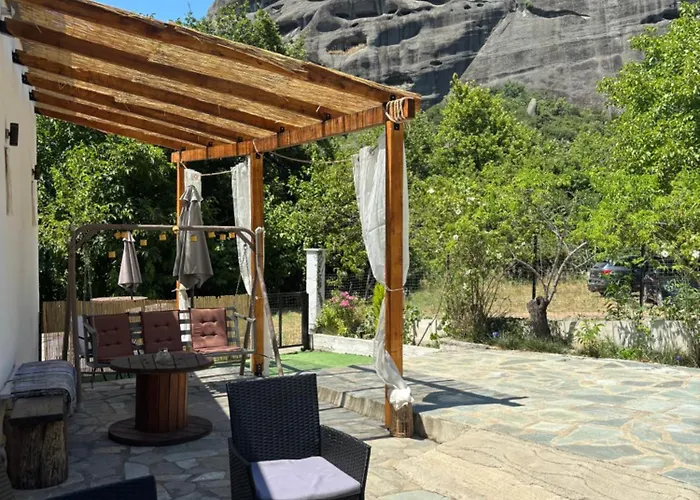 Paradise Of Meteora A Dom wakacyjny Kastraki